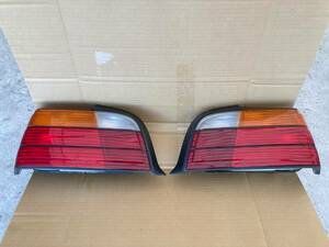 BMW e36 coupe original tail lamp left right 