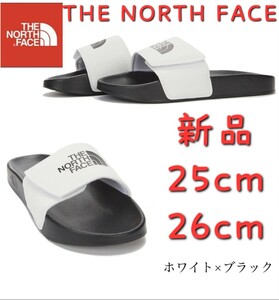 THE NORTH FACE ノースフェイス サンダル 新品 スライド 26cm