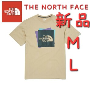 THE NORTH FACE ノースフェイス 半袖 Tシャツ 新品 ロゴ L