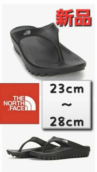 THE NORTH FACE　ノースフェイス　ビーチサンダル　フリップ　２4新品