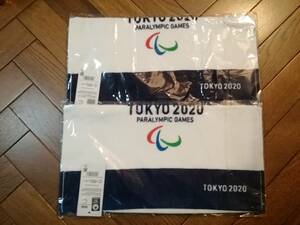 【新品・未開封】東京 2020 オリンピック・パラリンピック ウォッシュタオル 公式ライセンス商品 2枚セット