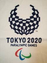 【新品・未開封】東京 2020 オリンピック・パラリンピック ウォッシュタオル 公式ライセンス商品 2枚セット_画像2