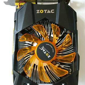 【送料無料】GPU ZOTAC GeForce GTX 750 Ti 2GB ZTGTX750TI-2GD5R01/ZT-70601-10Mの画像1