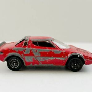 トミカ NO.F27 ランチャストラトス LANCIA STRATOS HF ジャンク品の画像4