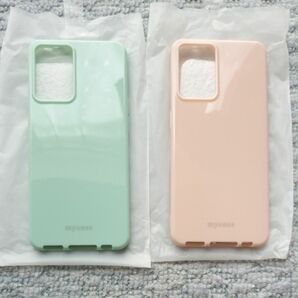 OPPO reno7a.9a ☆シリコン素材ケース