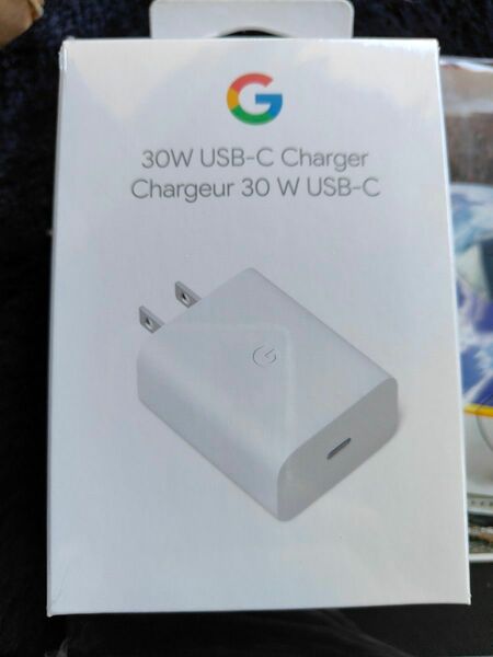 Google 30W USB-C Charge（ホワイト）