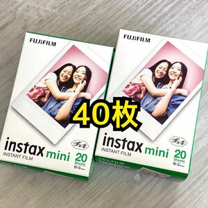 INSTAX MINI JP2　インスタックスミニ　チェキ フィルム　40枚