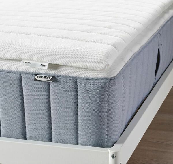 IKEA マットレストッパー　ベッドパット　ダブルサイズ　140×200cm