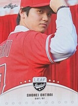 【大谷翔平 PSA9】2018 LEAF RC＆Limited Edition 2枚 送料無料 TOPPS_画像5