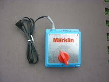 メルクリン MARKLIN 100V50Hz　トランス　ジャンク_画像1