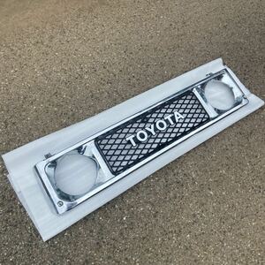 美品ですよ！！　LandCruiser70 BJGrille Toyota　Genuine　フロントGrille　LandCruiser70 