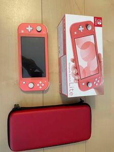 ニンテンドースイッチライト（Nintendo Switch lite）2023年7月購入　メーカー保証期間内