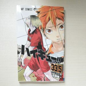 ゴミ捨て場の決戦 劇場版ハイキュー 33.5巻