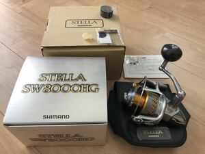 シマノ ステラSW 8000HG 