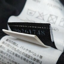 OAKLEY オークリー　ゴルフウェア　半袖ポロシャツ　メンズM　黒【美品】ブラック　スカルロゴ　おしゃれ_画像10