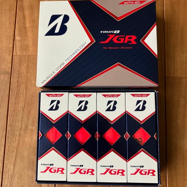 TOUR B JGR （マットレッド） 2021年モデル 1ダース