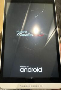 ジャンク品　HUAWEI 　タブレット 