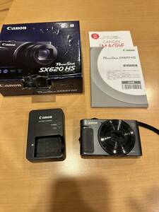 Canon コンパクトデジタルカメラ PowerShot SX620 HS 難あり