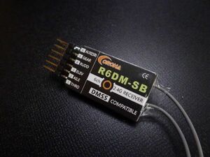 Corona R6DM-SB JR DMSS 互換 6Ch 受信機 CORONAコロナ 6チャンネル受信機