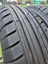 バリ山！　175/80R15 プロクセスCF2 SUV 中古2本_画像5