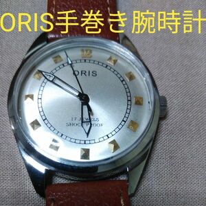 ORIS腕時計 腕時計 ORIS オリス腕時計 アンティーク腕時計 アンティーク ベルト腕時計 手巻き腕時計 スイス腕時計