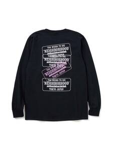 NEIGHBORHOOD NH X ASSC TEE LS-1 ASSCコラボ