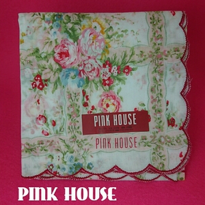 【未使用新品】　PINK HOUSE　ピンクハウス　ハンカチ　３1　 8303