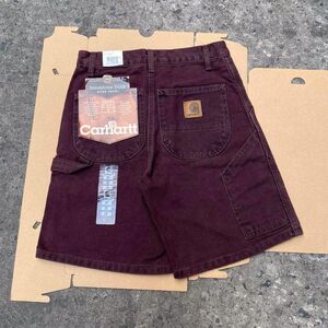 Carhartt ショートパンツ BRG 90s USA