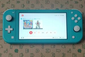 Nintendo Switch Lite ニンテンドー スイッチ ライト ターコイズ　本体のみ