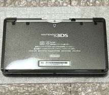 〈本体状態良好・画面無傷・動作確認済み〉ニンテンドー3DS 本体 コスモブラック NINTENDO 3DS CTR-001_画像5