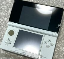 〈一部注意点あり・画面ほぼ無傷・動作確認済み〉ニンテンドー3DS アイスホワイト NINTENDO 3DS CTR-001_画像8