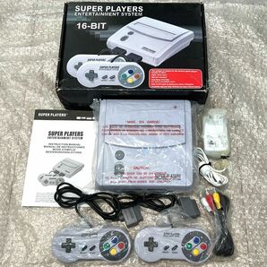 〈本体美品〉SFC スーパーファミコン SNES 対応 互換機 SUPER PLAYERS ENTERTAINMENT SYSTEM 本体＋ESPN NATIONAL HOCKEY NIGHT＋ドラクエ3の画像4