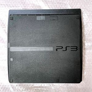 〈準美品・動作確認済〉PS3 プレイステーション3 CECH-2500B CB チャコールブラック 320GB L.Aノワール・スケート３ PlayStation3の画像4