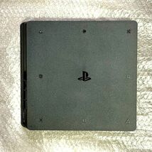 〈最終型・動作確認済み〉PS4 PlayStation4 CUH-2200AB01 500GB ジェットブラック 本体 SONY プレステ4 プレイステーション_画像3