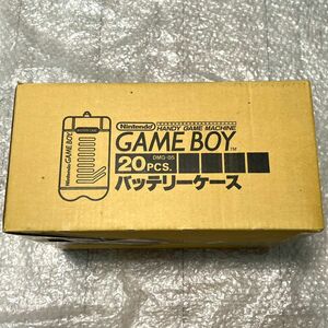 カートン段ボール GB GAME BOY 初代 ゲームボーイ ブロス バッテリーケース DMG-05 NINTENDO BATTERY CASE カートン箱 出荷箱