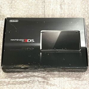 〈本体状態良好・画面無傷・動作確認済み〉ニンテンドー3DS 本体 コスモブラック NINTENDO 3DS CTR-001