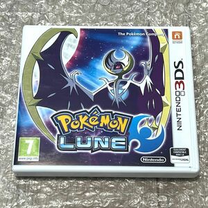 ( operation verification ending ) France version (. version ) Nintendo 3DS Pocket Monster moon Pokemon LUNE(MOON)NINTENDO Europe 