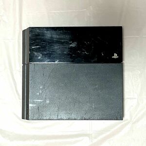 〈ジャンク・難あり〉PS4 PlayStation4 CUH-1000A 500GB ジェットブラック 本体 SONY プレステ4 プレイステーション ジャンク