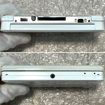 〈一部注意点あり・画面ほぼ無傷・動作確認済み〉ニンテンドー3DS アイスホワイト NINTENDO 3DS CTR-001_画像5