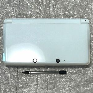 〈一部注意点あり・画面ほぼ無傷・動作確認済み〉ニンテンドー3DS アイスホワイト NINTENDO 3DS CTR-001