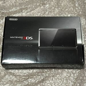〈画面無傷・箱説付属・動作確認済み〉ニンテンドー3DS 本体 コスモブラック NINTENDO 3DS CTR-001