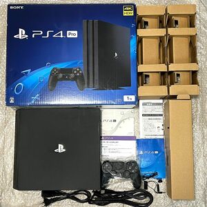 ( beautiful goods * with defect )PS4Pro PlayStation4Pro CUH-7000BB01 1TB body PlayStation SONY PlayStation 4 Junk 