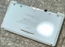 〈一部注意点あり・画面ほぼ無傷・動作確認済み〉ニンテンドー3DS アイスホワイト NINTENDO 3DS CTR-001_画像4