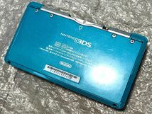 〈動作確認済み〉ニンテンドー3DS 本体 アクアブルー 充電器 NINTENDO 3DS CTR-001_画像5