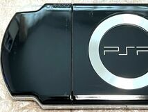 〈状態良好・動作確認済み〉PSP-2000 本体 ピアノブラック＋グリップアタッチメントポータブル PlayStation Portable 薄型_画像7