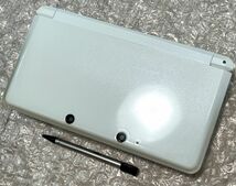 〈一部注意点あり・画面ほぼ無傷・動作確認済み〉ニンテンドー3DS アイスホワイト NINTENDO 3DS CTR-001_画像2