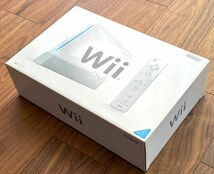 〈新品未使用〉NINTENDO Wii 本体 RVL-001 シロ（白・ホワイト）ニンテンドー ウィー_画像9