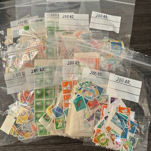 【25】250# 額面15400円 7円切手 未使用　2200枚　普通切手　記念切手　まとめ売り　現状渡し