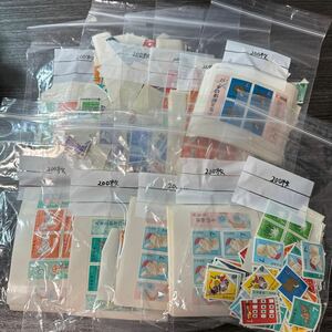 【16】370# 額面14000円 7円切手 未使用　2000枚 普通郵便　記念切手　バラ 小型シート まとめ売り　現状渡し