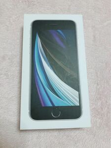 iphone se 箱　ケース　ホワイト　128gb iPhone SE ホワイト apple